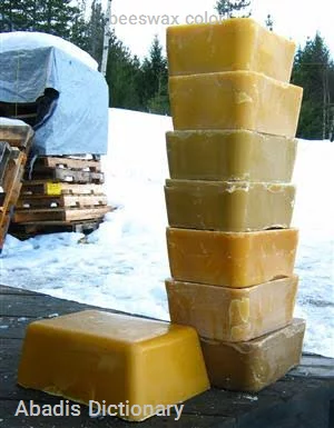 beeswax color